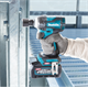 Schlagschrauber Makita XGT TW005GD201 2x2.5Ah