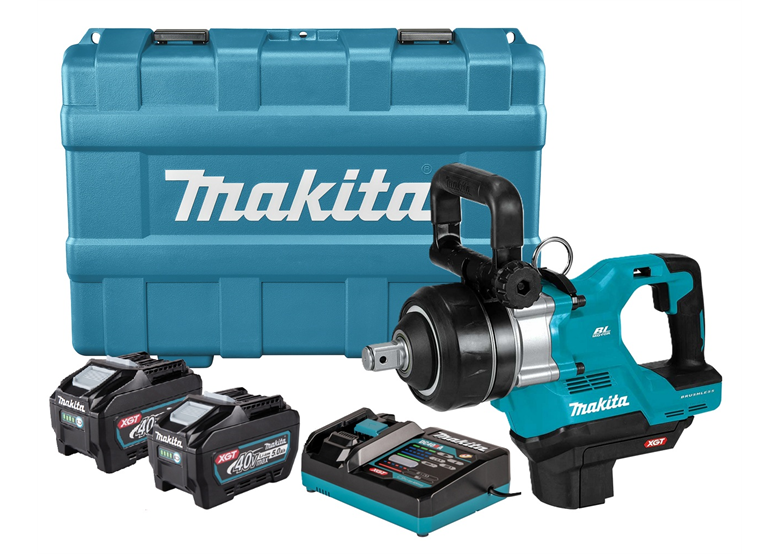 Schlagschrauber Makita XGT TW009GT201 2x5.0Ah