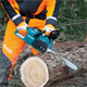 Kettensäge Makita XGT UC026GT101 1x5.0Ah