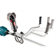 Akku-Sense Makita XGT UR013GT204 2x5,0Ah
