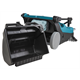 Kehrmaschine Makita XGT VS001GT201 2x5,0Ah