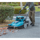 Kehrmaschine Makita XGT VS001GT201 2x5,0Ah