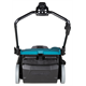 Kehrmaschine Makita XGT VS001GT201 2x5,0Ah