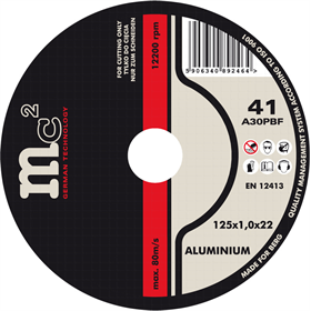 Kreissägeblatt für Aluminium 125x1,0x22mm MC2 9409612500