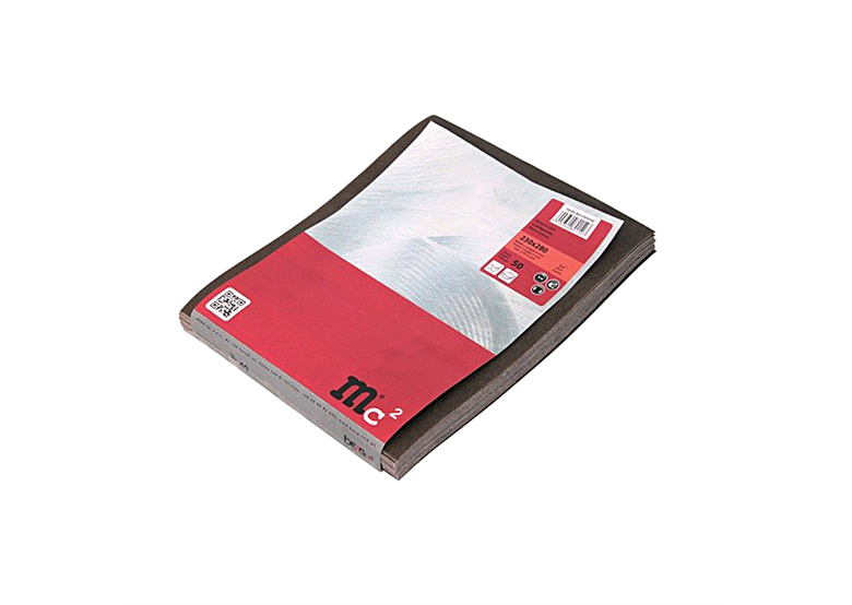 Schleifpapier, braun 230x280mm P60 50Stk. MC2 B040000020