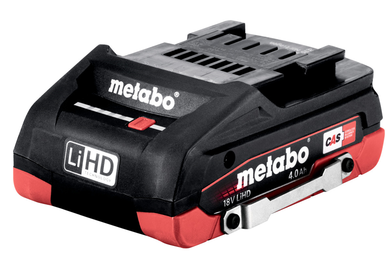 Akku 18V/4,0Ah, LiHD DS Metabo 624989000