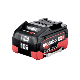 Akku 18V/10Ah, LiHD DS Metabo 624991000