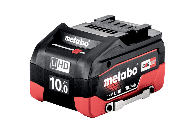 Akku 18V/10Ah, LiHD DS Metabo 624991000