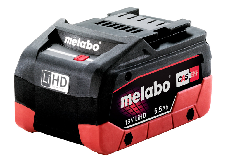 Akku 18V LiHD 5.5Ah Metabo 625368000