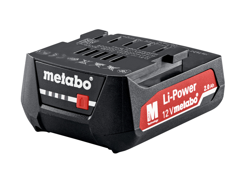 Akku 12V 2.0Ah Li-Power Metabo 625406000
