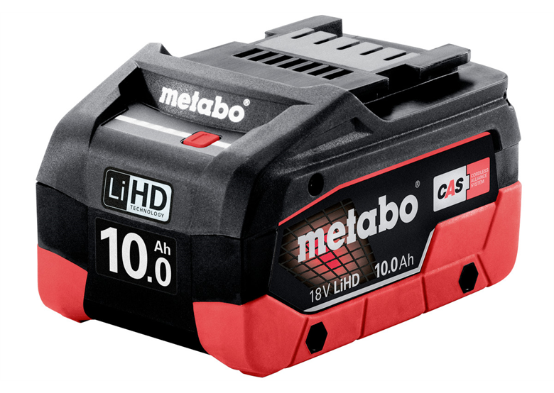 Akku LiHD 18V / 10,0Ah Metabo 625549000