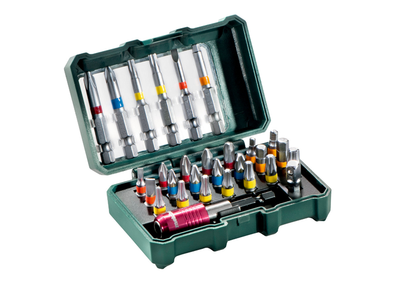 Bit-Set 29 Stk. Metabo 626710000