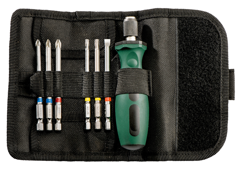 Bit-Rolltasche SP, 7-tlg. Metabo 626723000