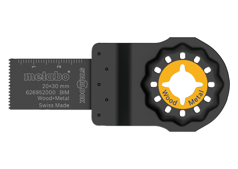 Tauchsägeblatt, Holz/Metall, BiM, 20mm Metabo 626952000