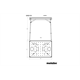 Werkbank Metabo 626991000 