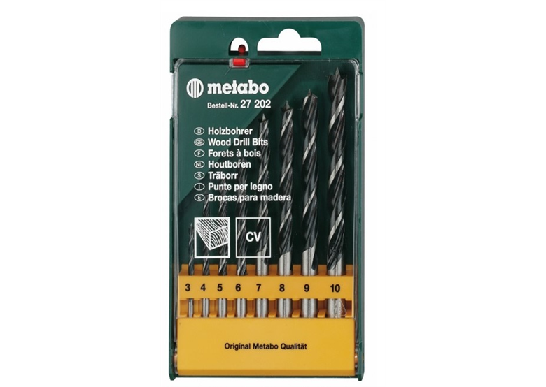 Metabo Holzbohrer-Kassette 8-teilig Metabo 627202000