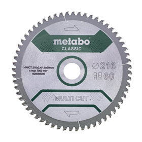 Kreissägeblatt Metabo 628066000