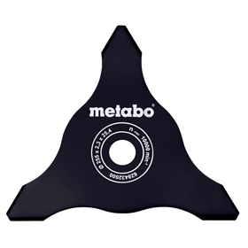 Dickichtmesser, 3-Flügelig Metabo 628432000