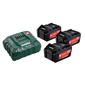 Set mit drei 4,0-Ah-Akkus und ASC 55-Ladegerät Metabo 685049000_P