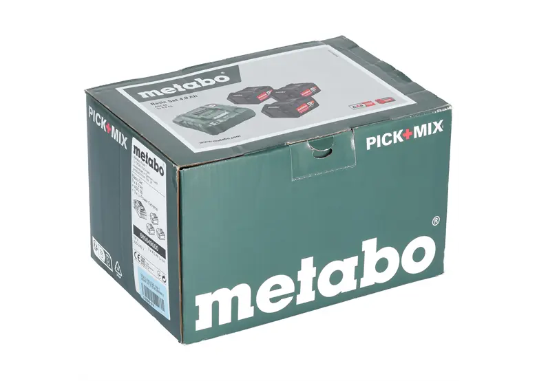Set mit drei 4,0-Ah-Akkus und ASC 55-Ladegerät Metabo 685049000_P