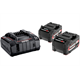 2 Akkus18V Li-Power 5.2Ah mit ASC 30-36V Ladegerät Metabo 685051000