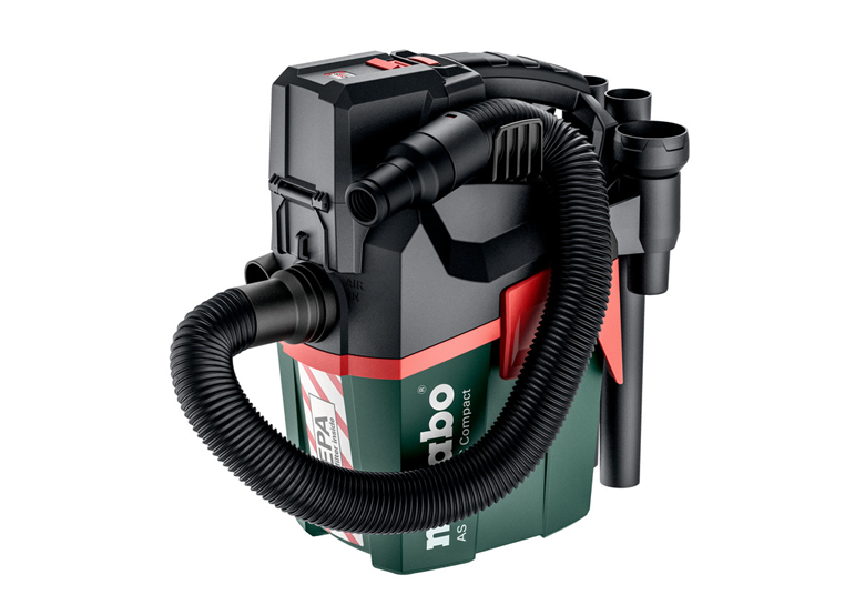 Absaugmobil CLEANTEC Metabo AS 18 HEPA PC COMPACT