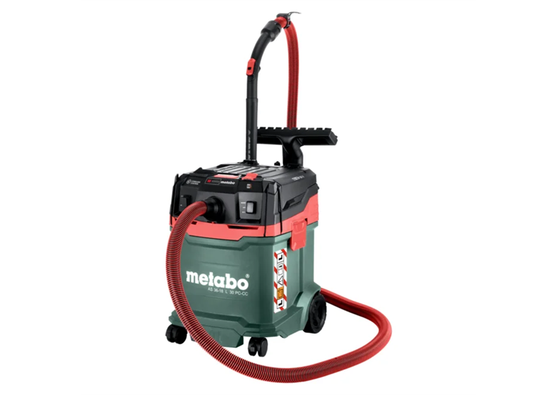 Absaugmobil CLEANTEC Metabo AS 36-18 L 30 PC-CC
