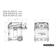 Absaugmobil CLEANTEC Metabo AS 36-18 L 30 PC-CC