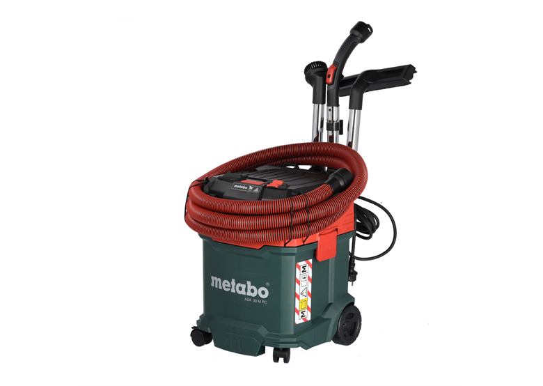 Absaugmobil CLEANTEC Metabo ASA 30 M PC