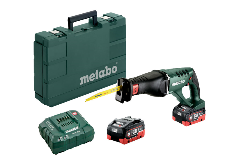 Säbelsäge Metabo ASE 18 LTX