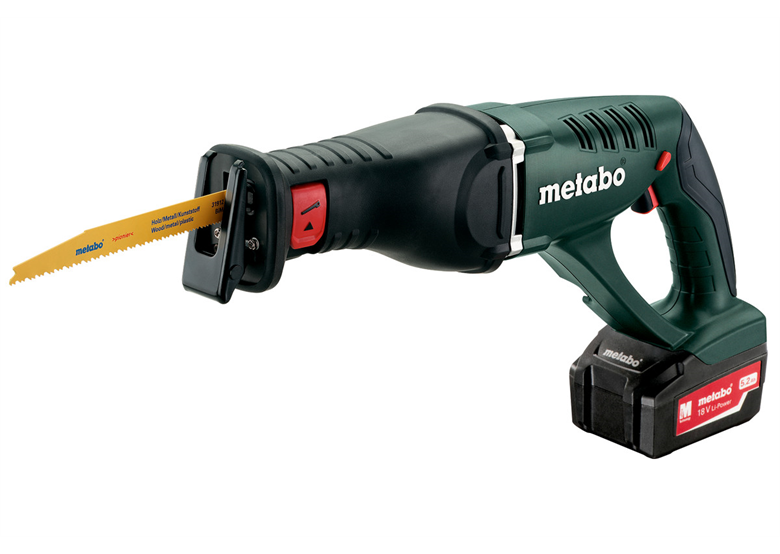 Säbelsäge Metabo ASE 18 LTX 2x5.2Ah