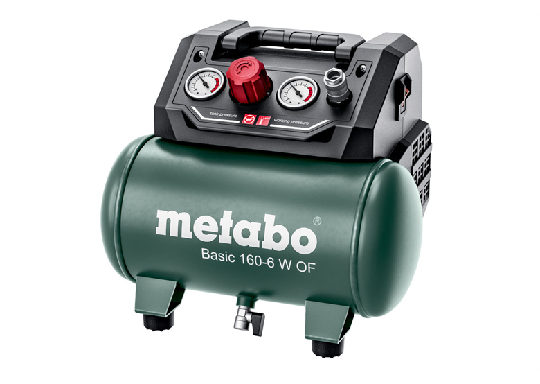 Kolbenkompressor Metabo BASIC 160-6 W OF