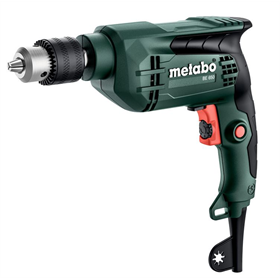 Bohrmaschine mit Zahnkranzbohrfutter Metabo BE 650