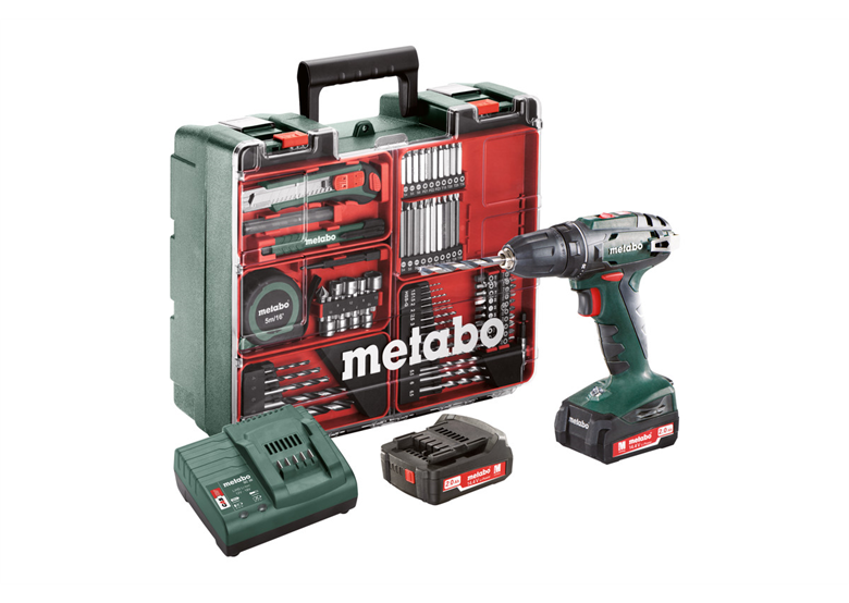 Akku-Bohrschrauber Metabo BS 14.4 SET