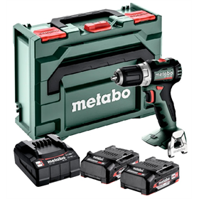 Akku-Bohrschrauber Metabo BS 18 L BL 2x2.0Ah