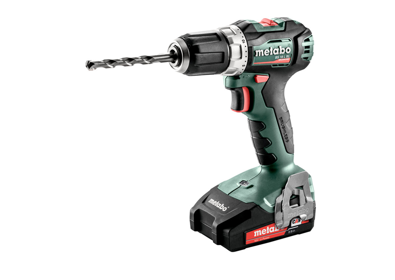 Akku-Bohrschrauber Metabo BS 18 L BL 2x2.0Ah