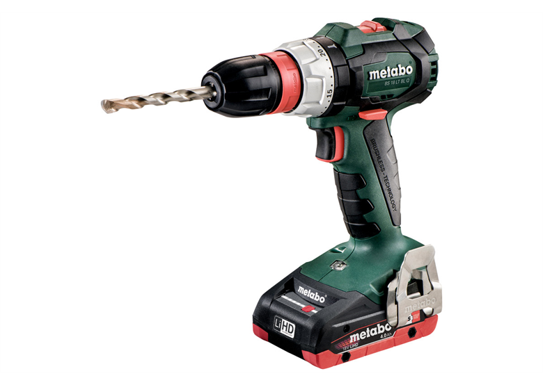 Akku-Bohrschrauber Metabo BS 18 LT BL Q