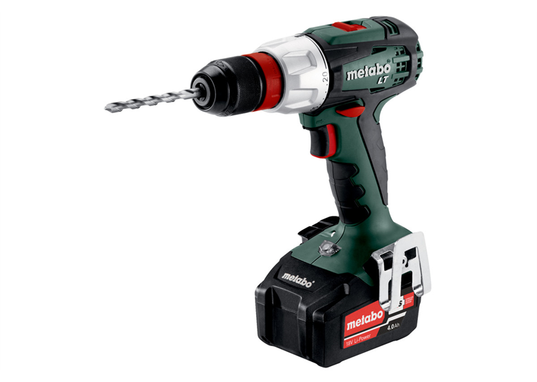 Akku-Bohrschrauber Metabo BS 18 LT Quick 2x4.0Ah