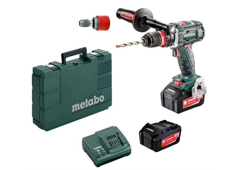 Akku-Bohrschrauber Metabo BS 18 LTX BL Q I