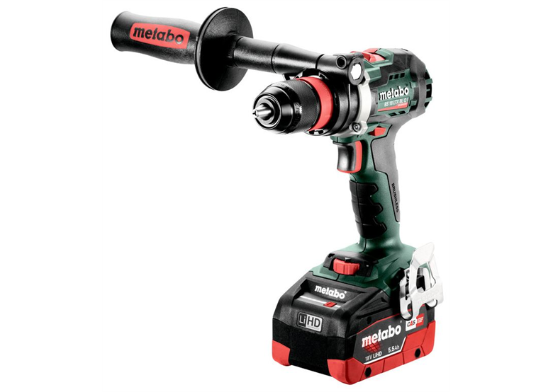 Akku-Bohrschrauber Metabo BS 18 LTX BL Q I 2x5.5Ah