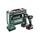 Werkzeugset 18V Metabo CAS Combo Set 2.1.18 BL 2x5.2Ah