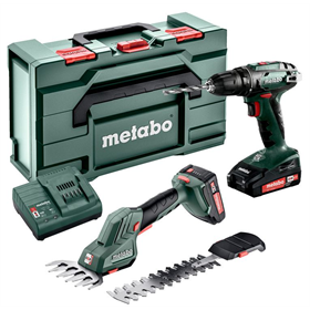 Werkzeugset 18V Metabo CAS Combo Set 2.2.5 2x2.0Ah