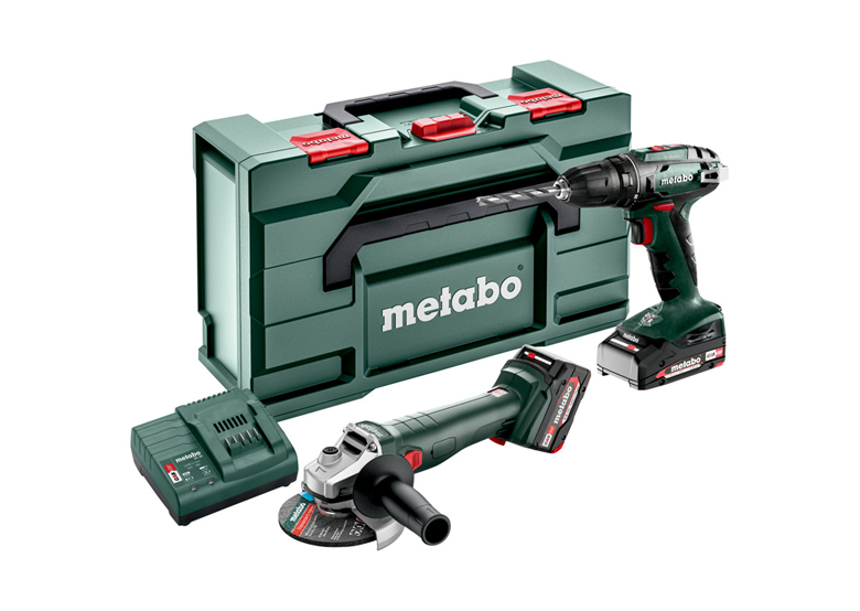 Werkzeugset 18V Metabo CAS COMBO SET 2.4.3 1x4.0Ah, 1x2.0Ah