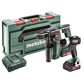 Werkzeugset 18V Metabo CAS Combo Set 2.5.2 1x4.0Ah, 1x2.0Ah