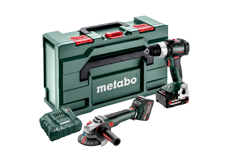 Werkzeugset 18V Metabo CAS COMBO SET 2.9.4 2x5.2Ah