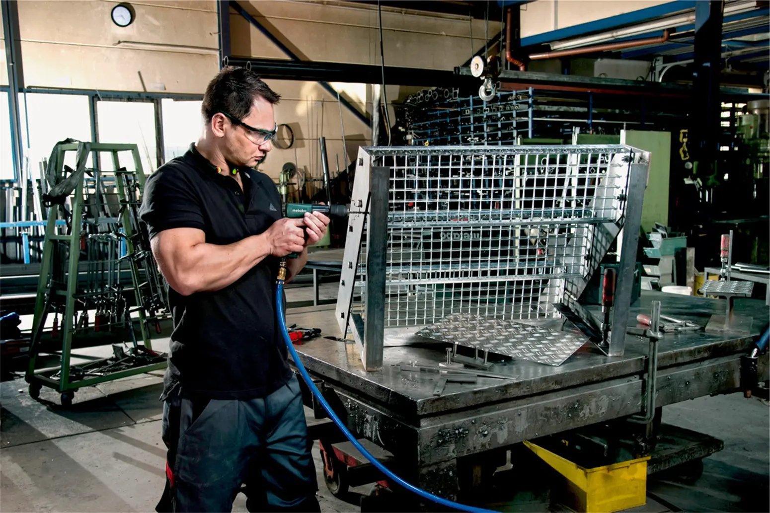 Druckluft-Bohrmaschine Metabo DB 10