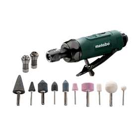 Druckluft-Geradschleifer Metabo DG 25 Set