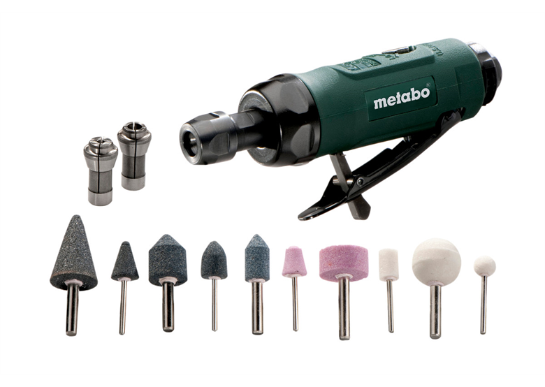 Druckluft-Geradschleifer Metabo DG 25 Set