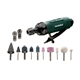 Druckluft-Geradschleifer Metabo DG 25 Set