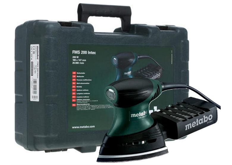 Deltaschleifer Metabo FMS 200 Intec